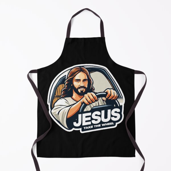 Item preview, Jesus Take The Wheel designed and sold by plushism.