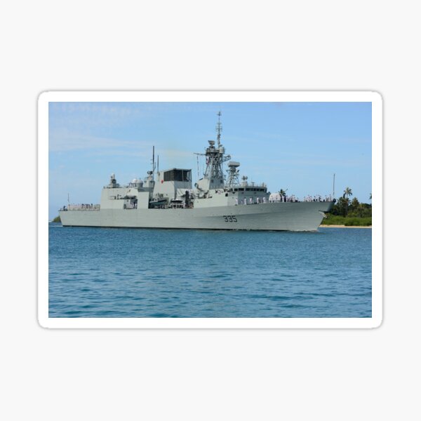Item preview, STK109737M-Royal Canadian Navy frigate Her Majesty's Canadian Ship Calgary. designed and sold by StocktrekImages.