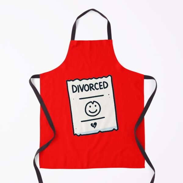 Item preview, Divorced and happy designed and sold by PickledjoArt.