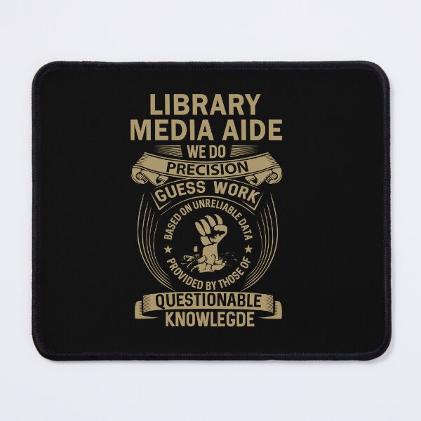 Item preview, Library Media Aide designed and sold by MiraclePitts.