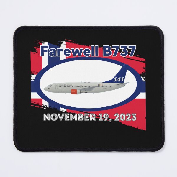 Item preview, Farewell B737 designed and sold by Avgeek.design.