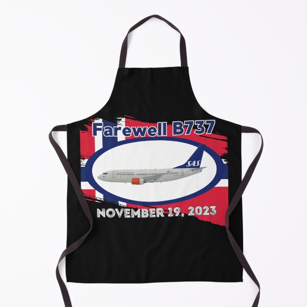 Item preview, Farewell B737 designed and sold by Avgeek.design.