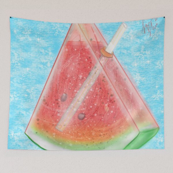 Item preview, fruit cute watermelon summer designed and sold by somishii.