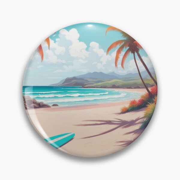 Item preview, Gone surfing with longboard surfboard designed and sold by JackFreestone.