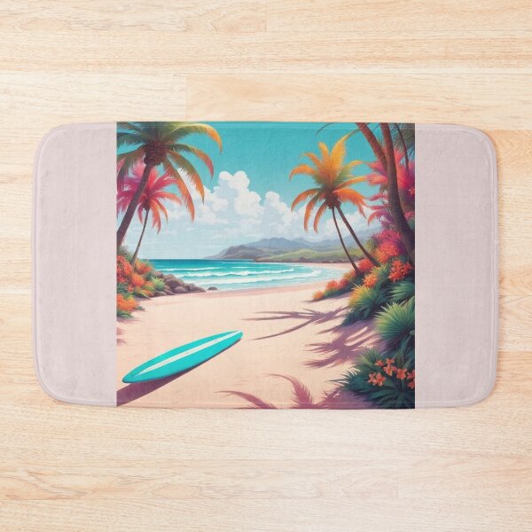 Item preview, Gone surfing with longboard surfboard designed and sold by JackFreestone.