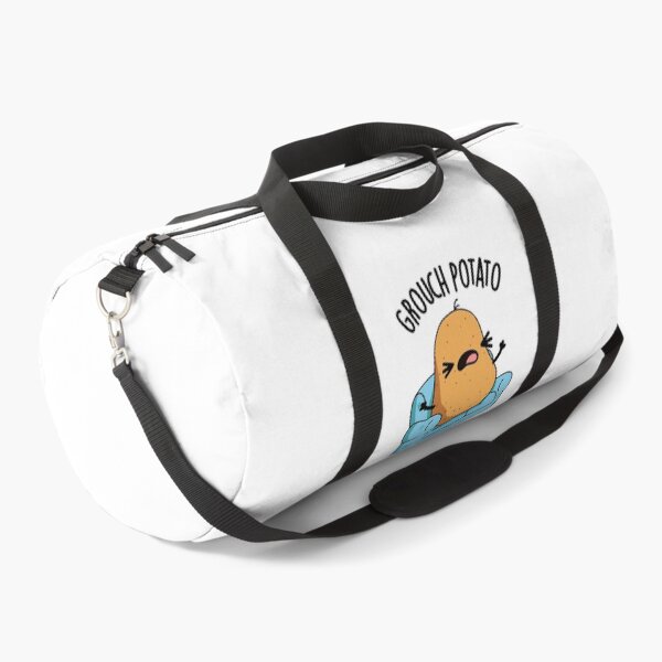 Item preview, Grouch Potato Funny Veggie Puns designed and sold by punnybone.