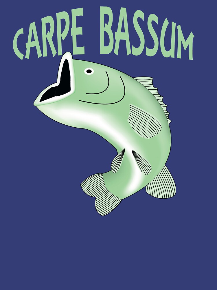 Carpe Bassum - Seize the Bass by Rightbrainwoman