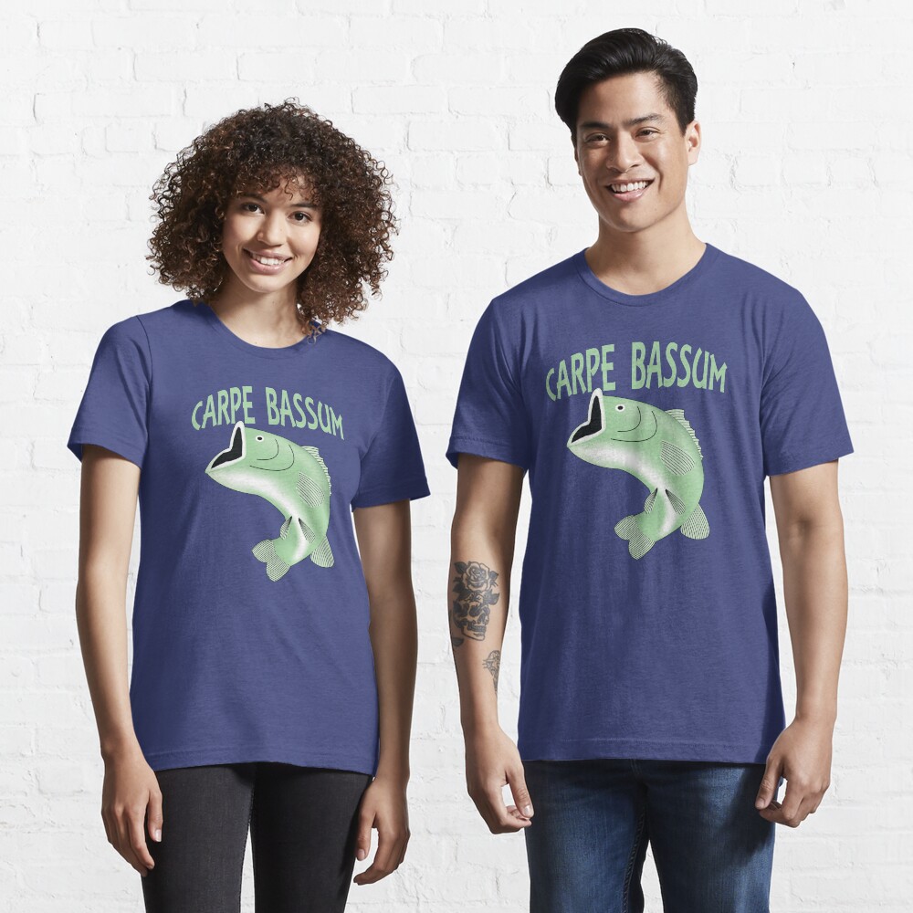Carpe Bassum - Seize the Bass Essential T-Shirt