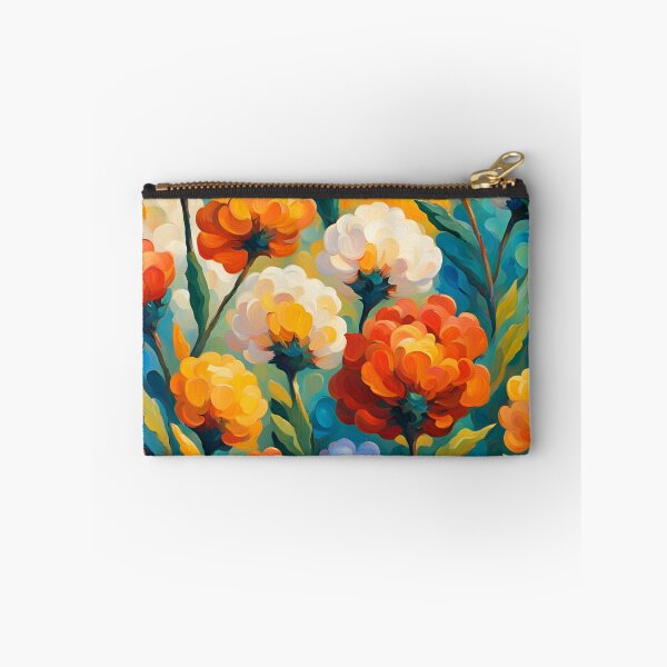 Item preview, Neo Impressionist Flowers Pattern. designed and sold by ARichArts.