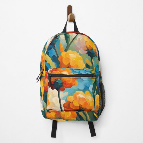 Item preview, Neo Impressionist Flowers Pattern. designed and sold by ARichArts.