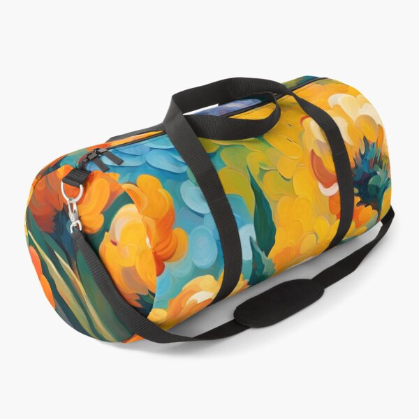 Item preview, Neo Impressionist Flowers Pattern. designed and sold by ARichArts.