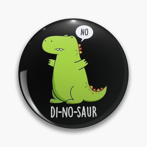 Item preview, Di-no-saur Funny Dinosaur Puns (Dark BG) designed and sold by punnybone.