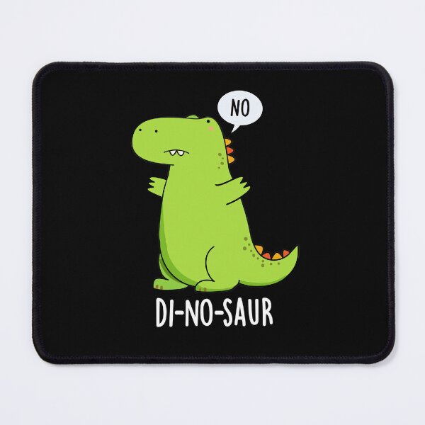 Item preview, Di-no-saur Funny Dinosaur Puns (Dark BG) designed and sold by punnybone.