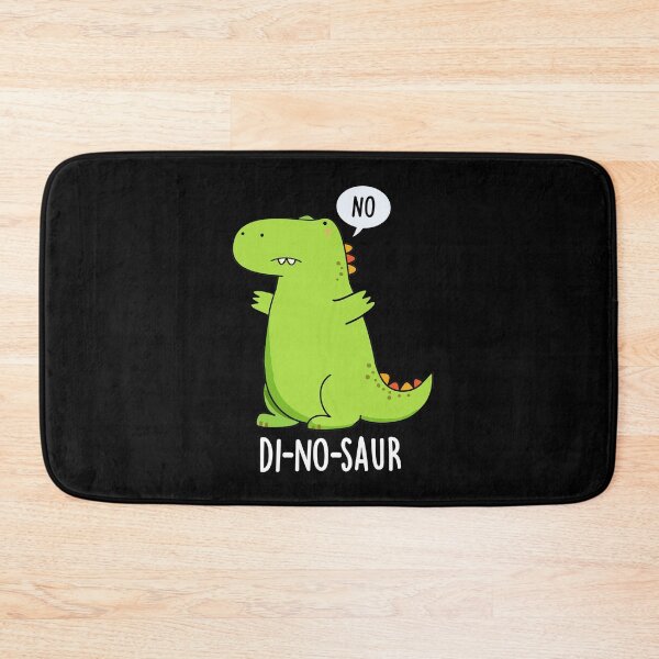 Item preview, Di-no-saur Funny Dinosaur Puns (Dark BG) designed and sold by punnybone.