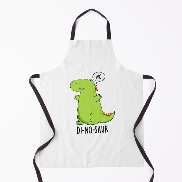 Item preview, Di-no-saur Funny Dinosaur Puns designed and sold by punnybone.
