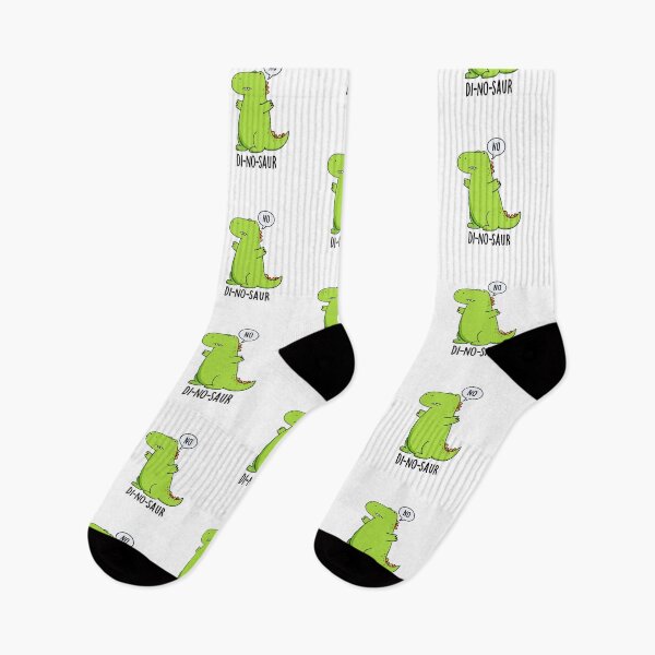 Item preview, Di-no-saur Funny Dinosaur Puns designed and sold by punnybone.
