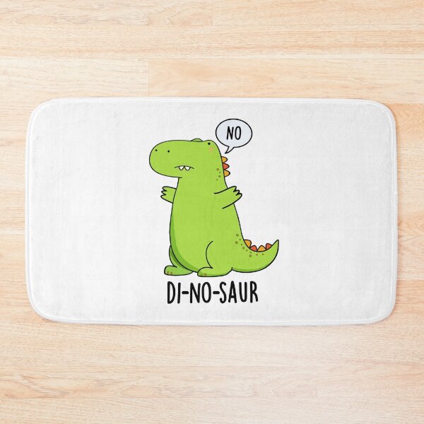 Item preview, Di-no-saur Funny Dinosaur Puns designed and sold by punnybone.
