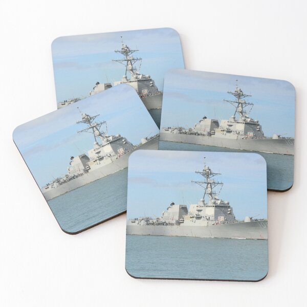 Item preview, STK109736M-USS Stockdale arrives at Joint Base Pearl Harbor-Hickam, Hawaii. designed and sold by StocktrekImages.