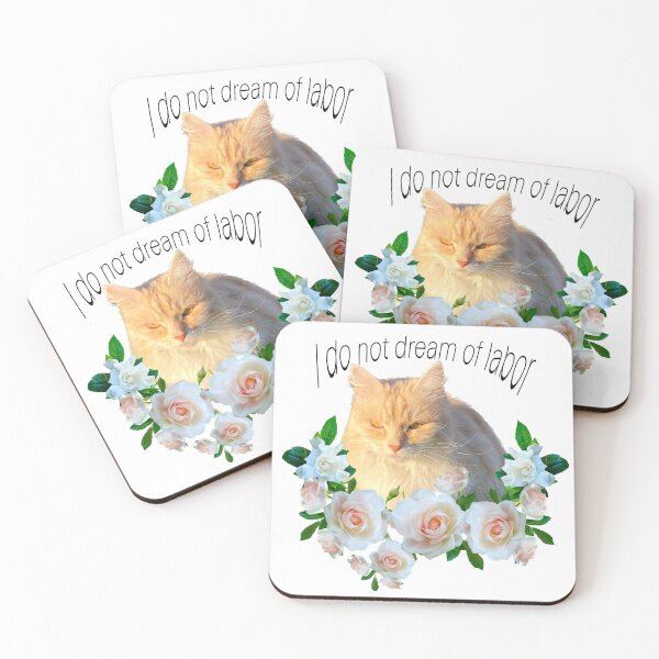 Item preview, I do not dream of labor designed and sold by TicaCreations.