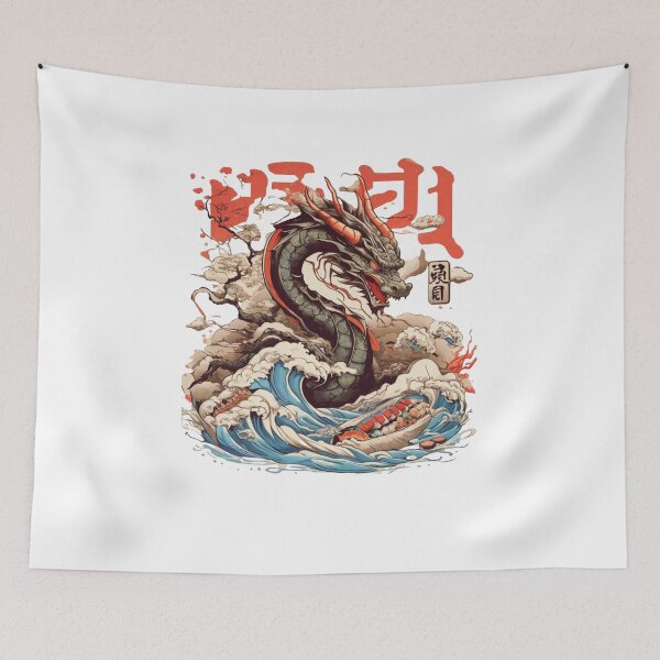 Item preview,  Great Sushi Dragon  designed and sold by Creativedsigna.