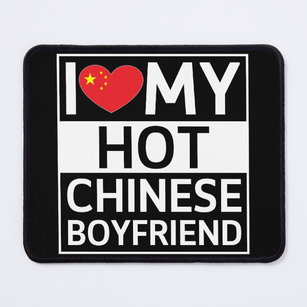 Item preview, I Love My Hot Chinese Boyfriend designed and sold by Pixie-agenca.