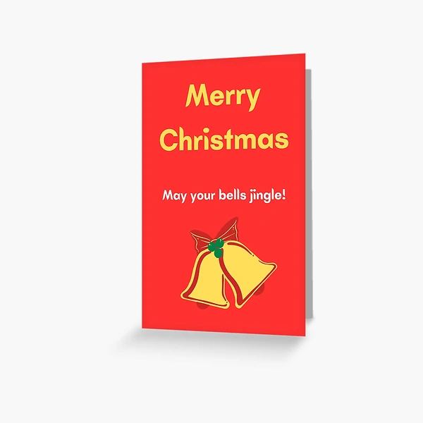 thanks, but no thanks. | Greeting Card