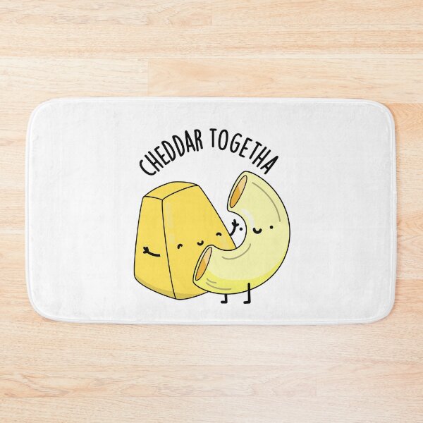 Item preview, Cheddar Together Funny Food Puns  designed and sold by punnybone.