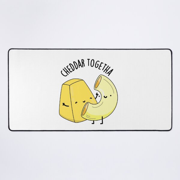 Item preview, Cheddar Together Funny Food Puns designed and sold by punnybone.
