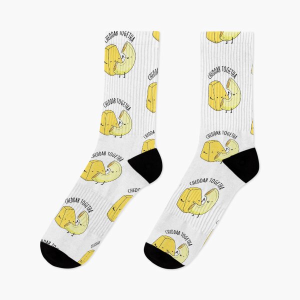 Item preview, Cheddar Together Funny Food Puns  designed and sold by punnybone.