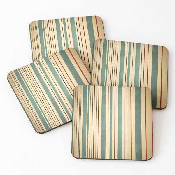 Artikelvorschau, Simples Streifen Muster vintage entworfen und verkauft von homestylemarket.