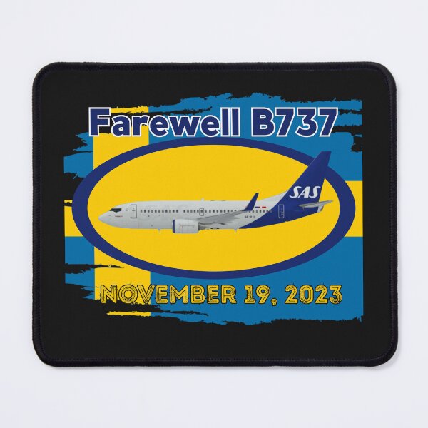 Item preview, Farewell B737 designed and sold by Avgeek.design.