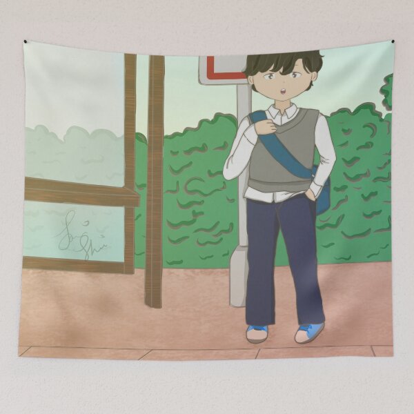 Item preview, cute boy stop designed and sold by somishii.