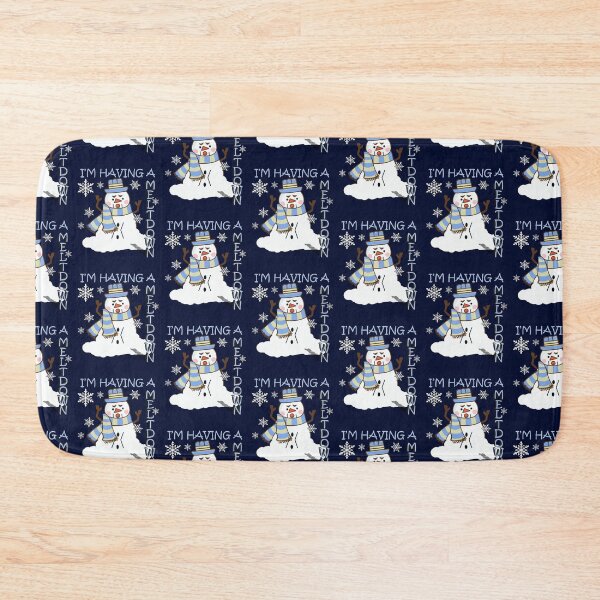 Item preview, Snowman I'm Having A Meltdown Funny designed and sold by Cute & Sassy Custom Gifting Boutiques.