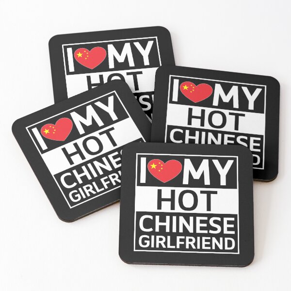 Item preview, I Love My Hot Chinese Girlfriend designed and sold by Pixie-agenca.
