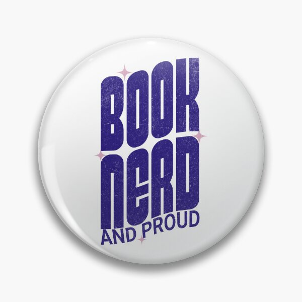 Item preview, Book Nerd and Proud designed and sold by LuvleighArt.