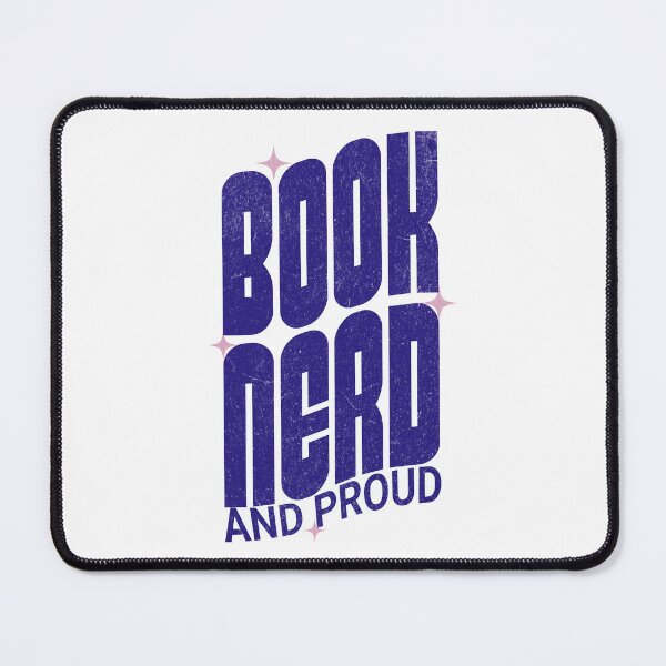 Item preview, Book Nerd and Proud designed and sold by LuvleighArt.