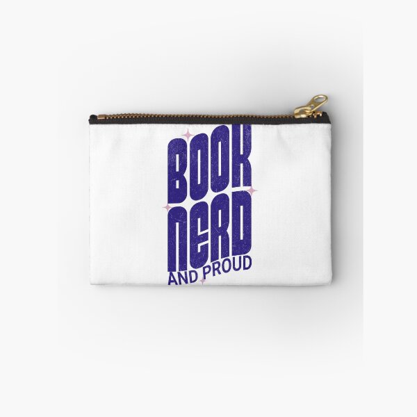 Item preview, Book Nerd and Proud designed and sold by LuvleighArt.