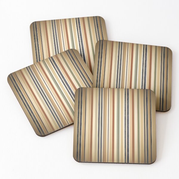 Artikelvorschau, Simples Streifen Muster vintage entworfen und verkauft von homestylemarket.