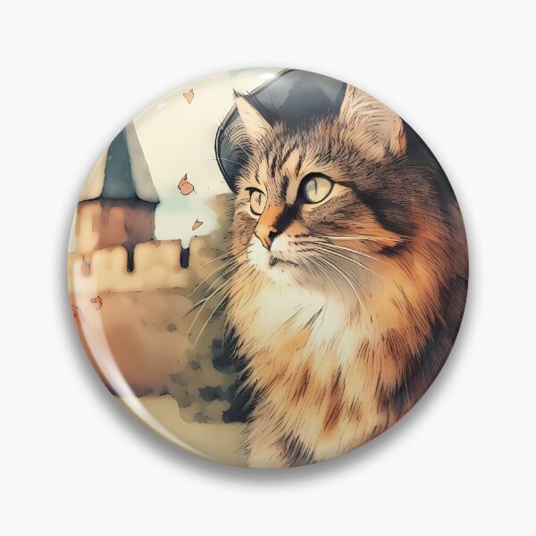 Item preview, Cat in a beret designed and sold by Helleradi.