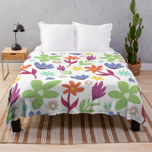 Item preview, Flower Power Pattern  designed and sold by IlsedeGraaf.