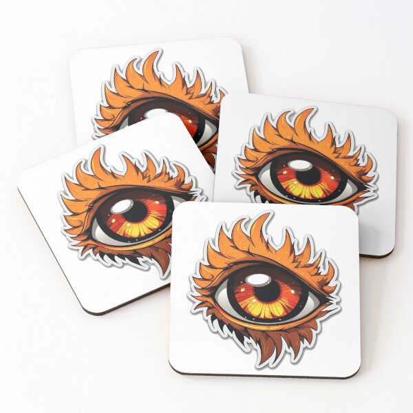 Item preview, Halloween spooky eye designed and sold by Margival.