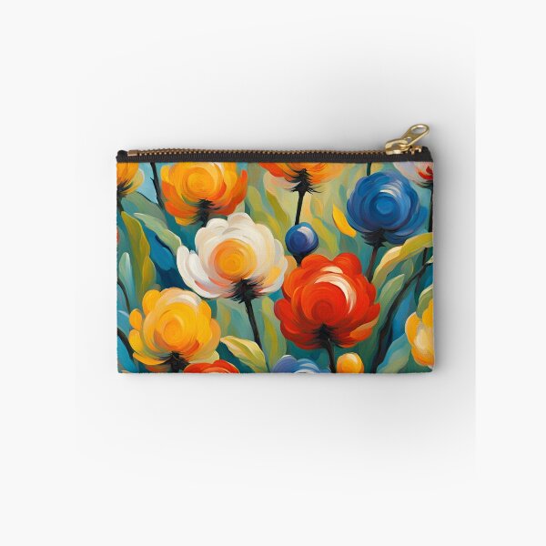 Item preview, Neo Impressionist Flowers Pattern. designed and sold by ARichArts.