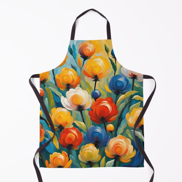 Item preview, Neo Impressionist Flowers Pattern. designed and sold by ARichArts.