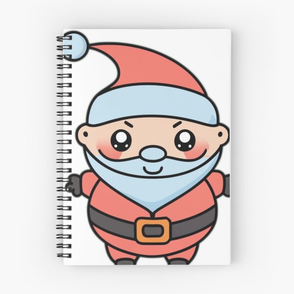 Item preview, Kawaii Santa Claus 4 designed and sold by rayo-art.
