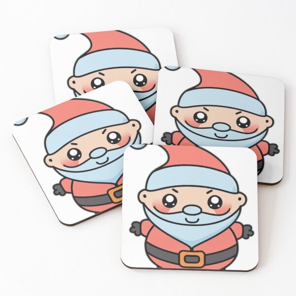 Item preview, Kawaii Santa Claus 4 designed and sold by rayo-art.