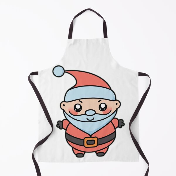 Item preview, Kawaii Santa Claus 4 designed and sold by rayo-art.