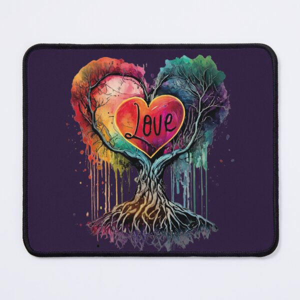 Item preview, Tree of pride and love designed and sold by LuckyFamily.