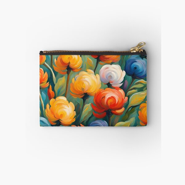 Item preview, Neo Impressionist Flowers Pattern. designed and sold by ARichArts.