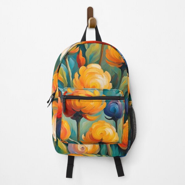 Item preview, Neo Impressionist Flowers Pattern. designed and sold by ARichArts.