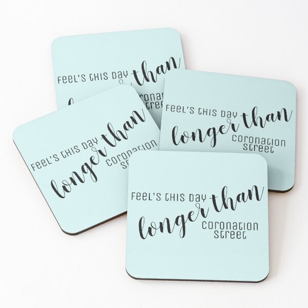 Item preview, I'd rather be watching coronation street  designed and sold by infinity-khd.